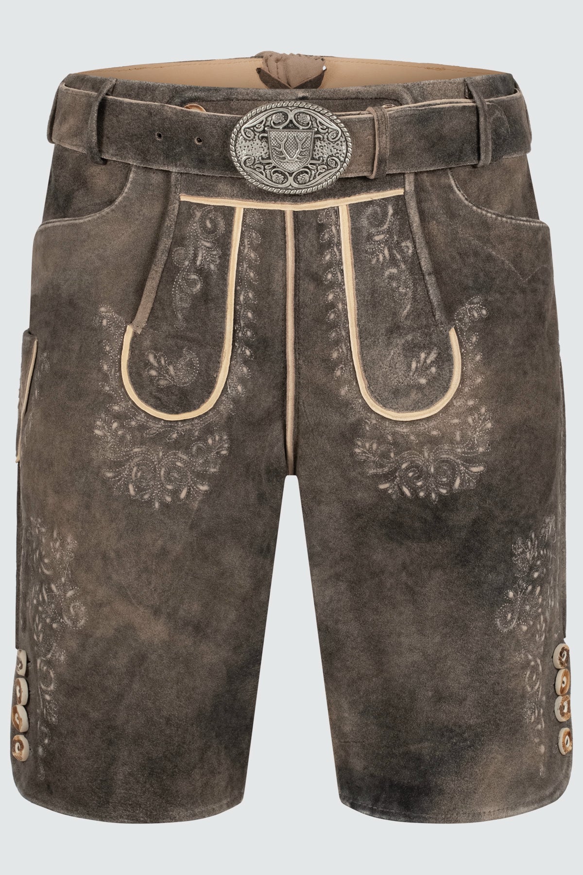 Kruger Ron lederhosen brown